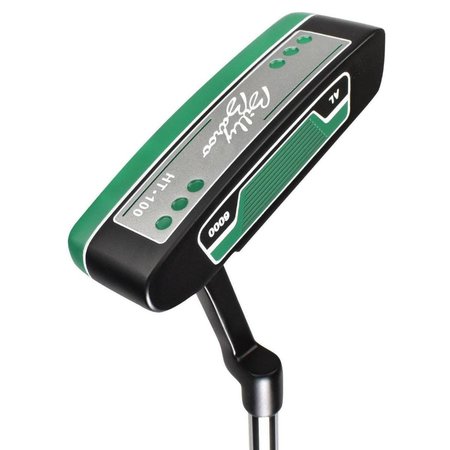 RAY COOK Ray Cook Golf 11RAYSR4008MRHREGST35C01 35 in. Silver Ray SR400 Putter Center Shaft 11RAYSR4008MRHREGST35C01